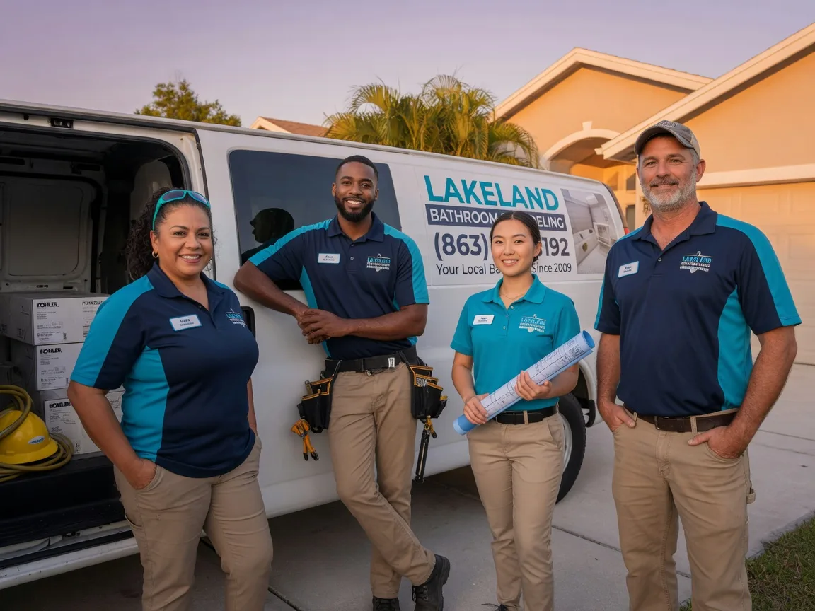 Bathroom Remodeling company in Crystal River, FL